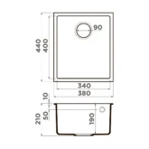Bosen 38-U wh фото 11