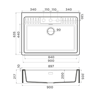 Kinokawa 90 wh фото 4