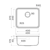 Omi 43-U-I Ultra Mini in фото 8